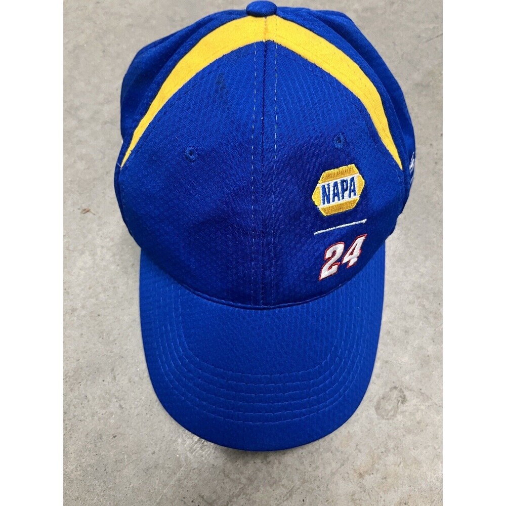 NAPA Racing Hat Nascar #24 Chase Elliot Blue Hendrick Motorsports Baseball Cap